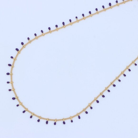 "Minimalist Necklace – Timeless, Elegant Jewelry for Her, MAR091321 - Picture 2 of 10